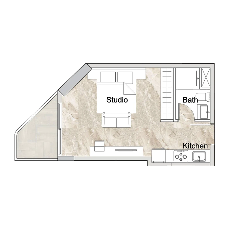 Apartments plan