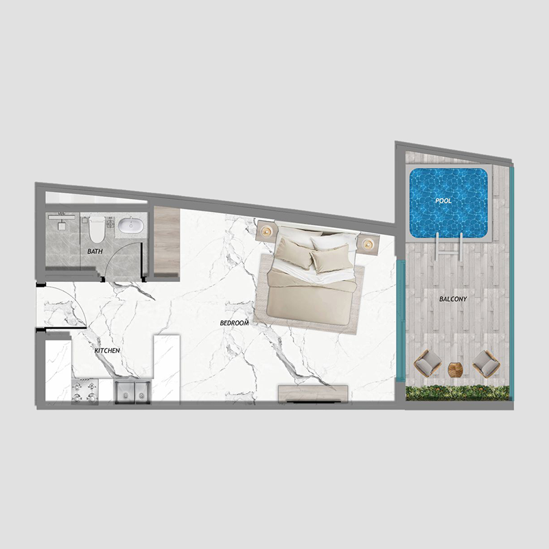 Apartments plan