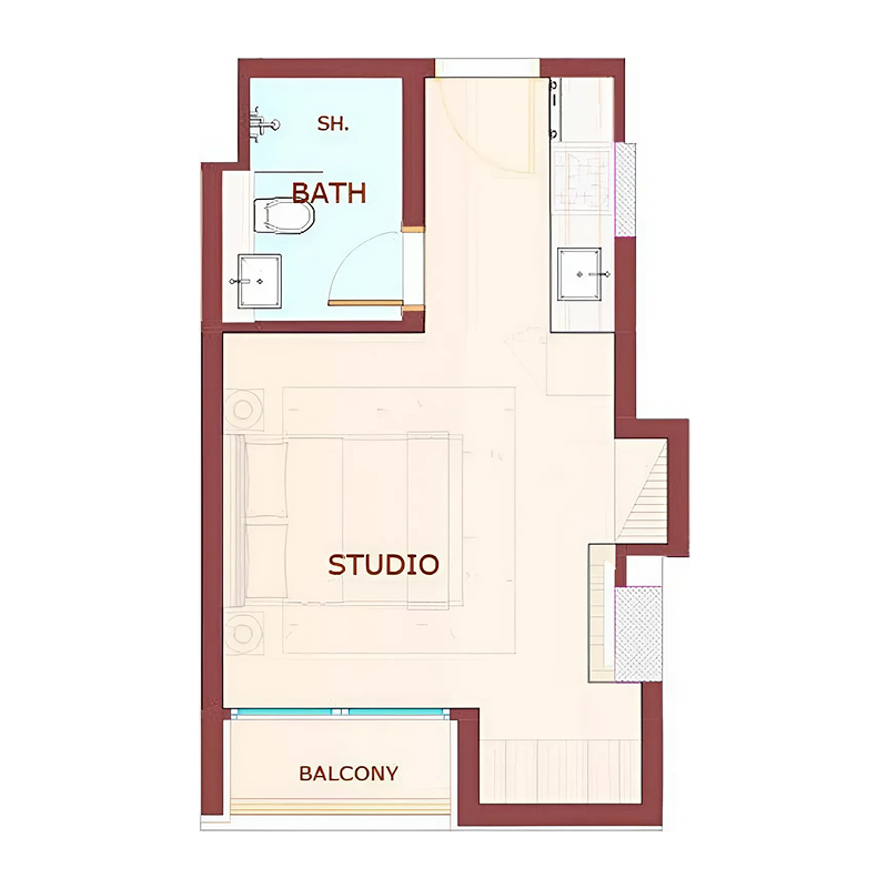Apartments plan