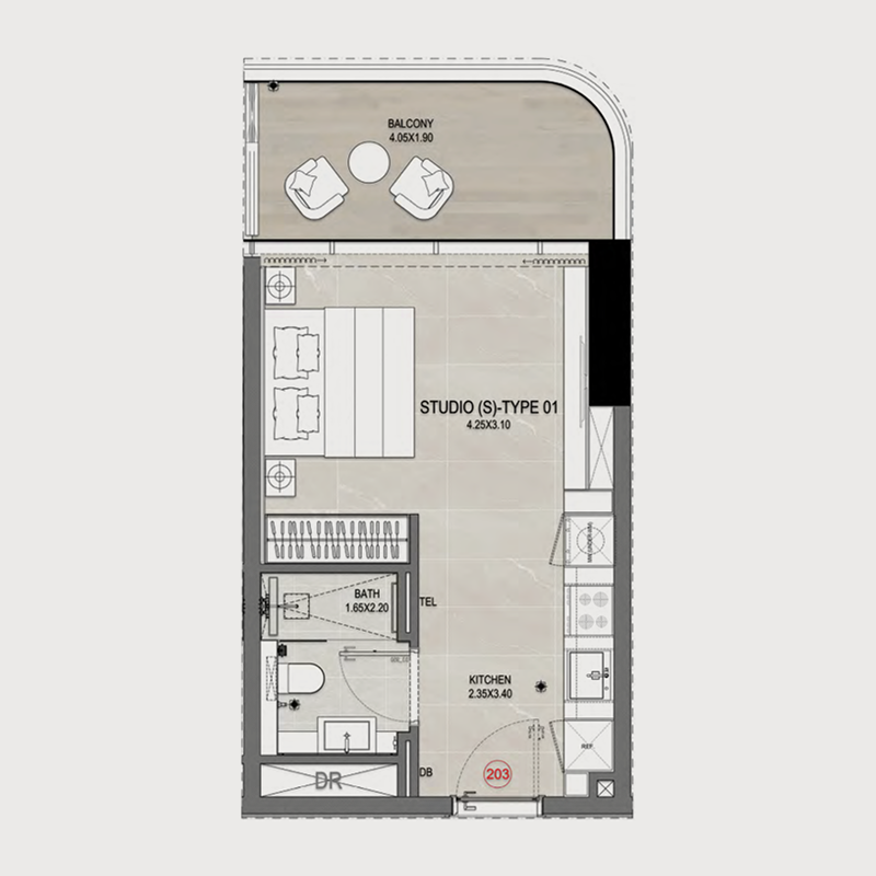 Apartments plan