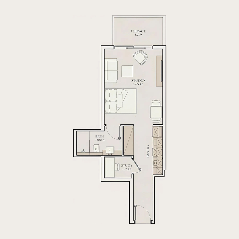 Apartments plan