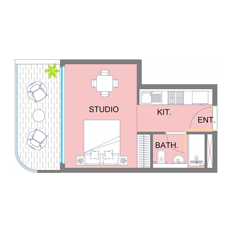 Apartments plan