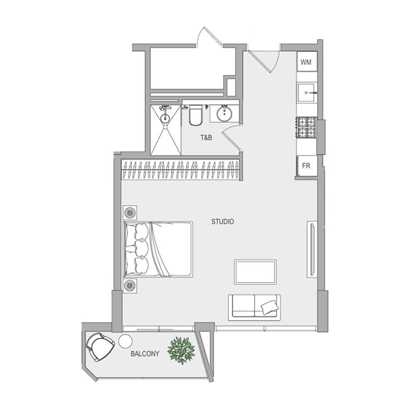 Apartments plan
