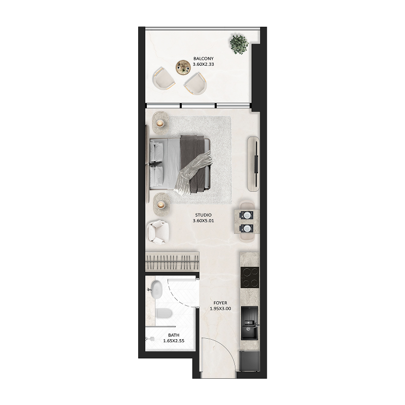 Apartments plan