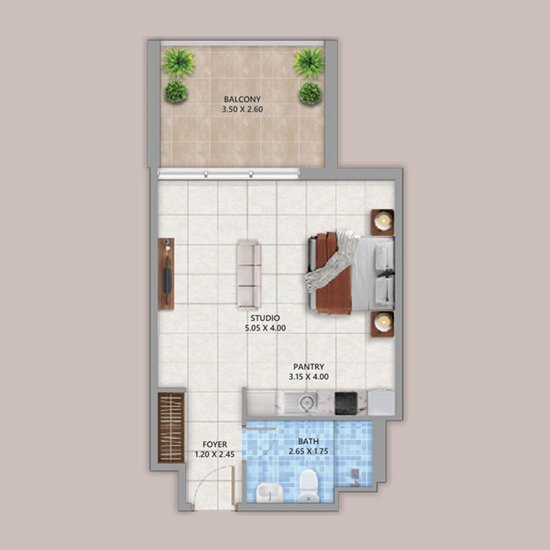 Apartments plan