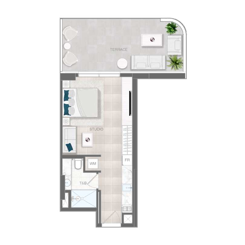 Apartments plan
