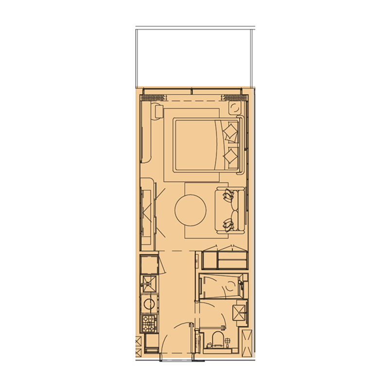 Apartments plan