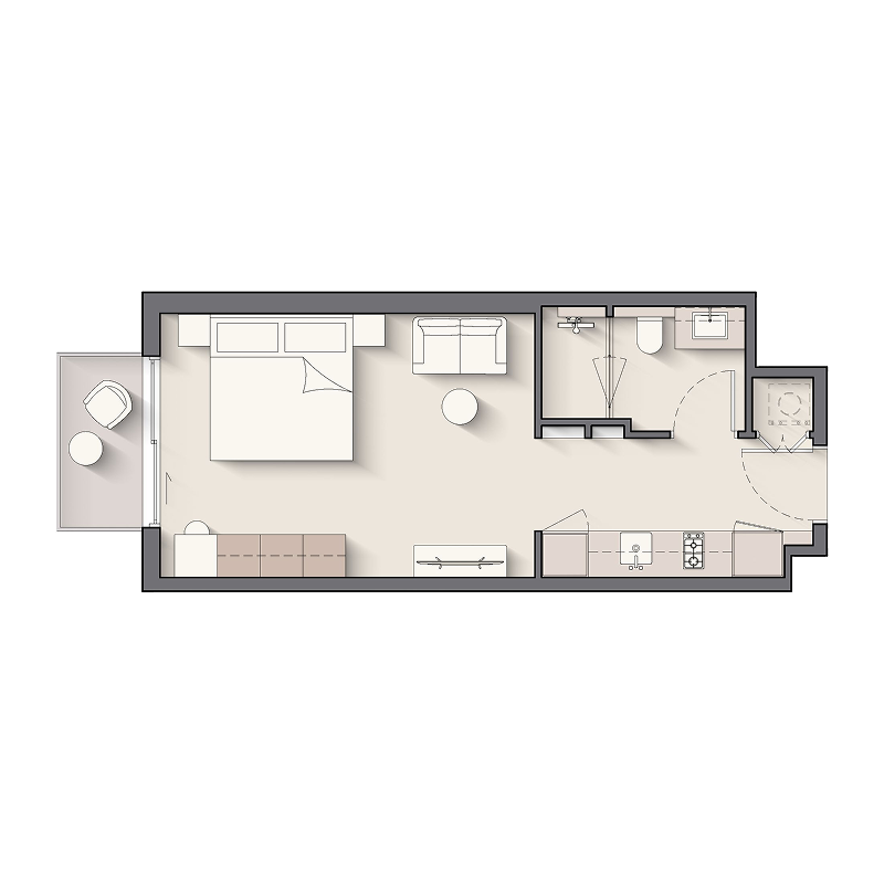 Apartments plan