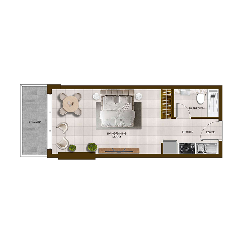 Apartments plan