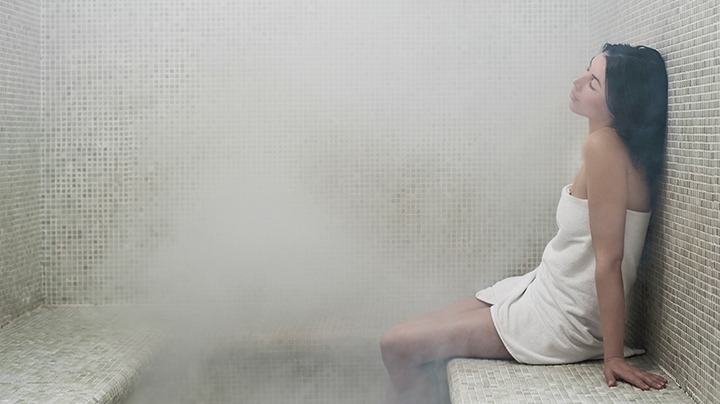 Steam room amenity image