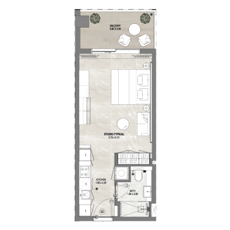 Apartments plan