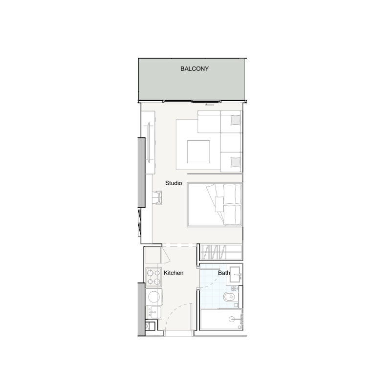 Apartments plan