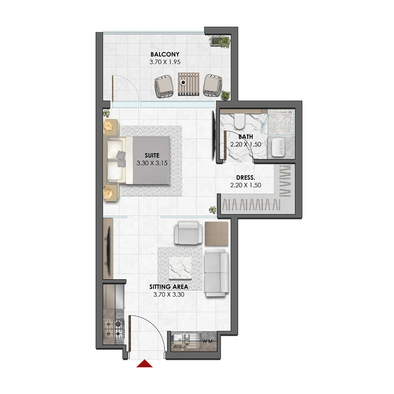 Apartments plan