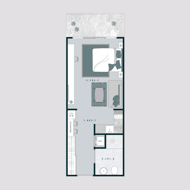 Apartments plan