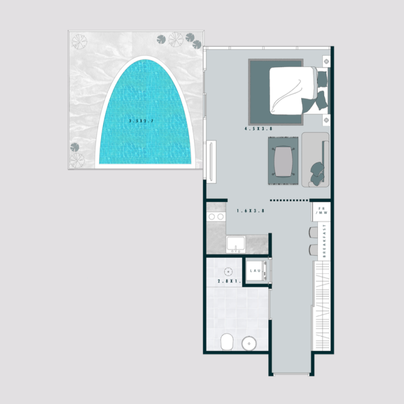 Apartments plan
