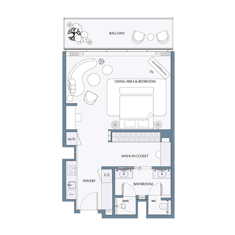 Apartments plan