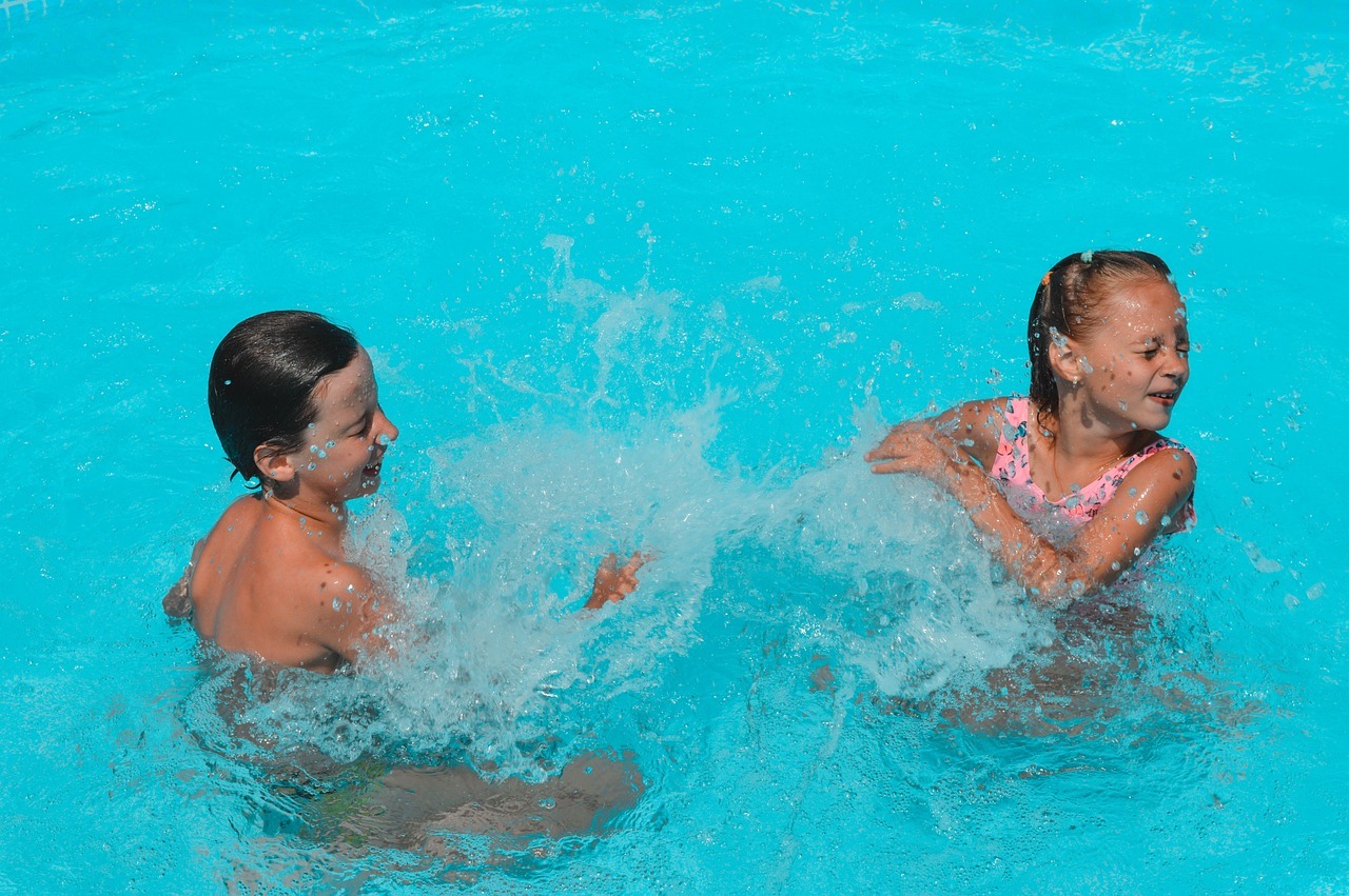 Children’s Swimming pool amenity image