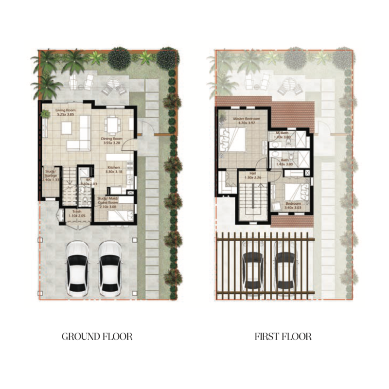 Townhouse plan