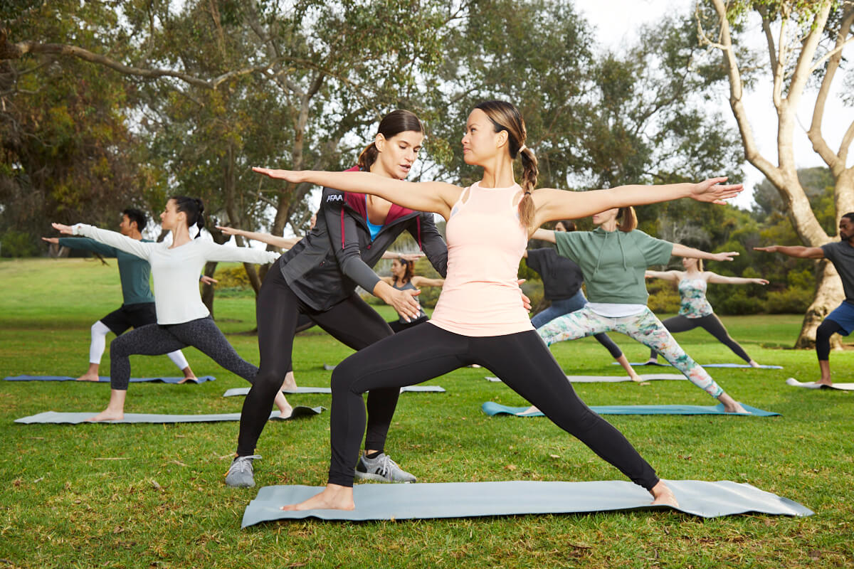 Outdoor Yoga amenity image