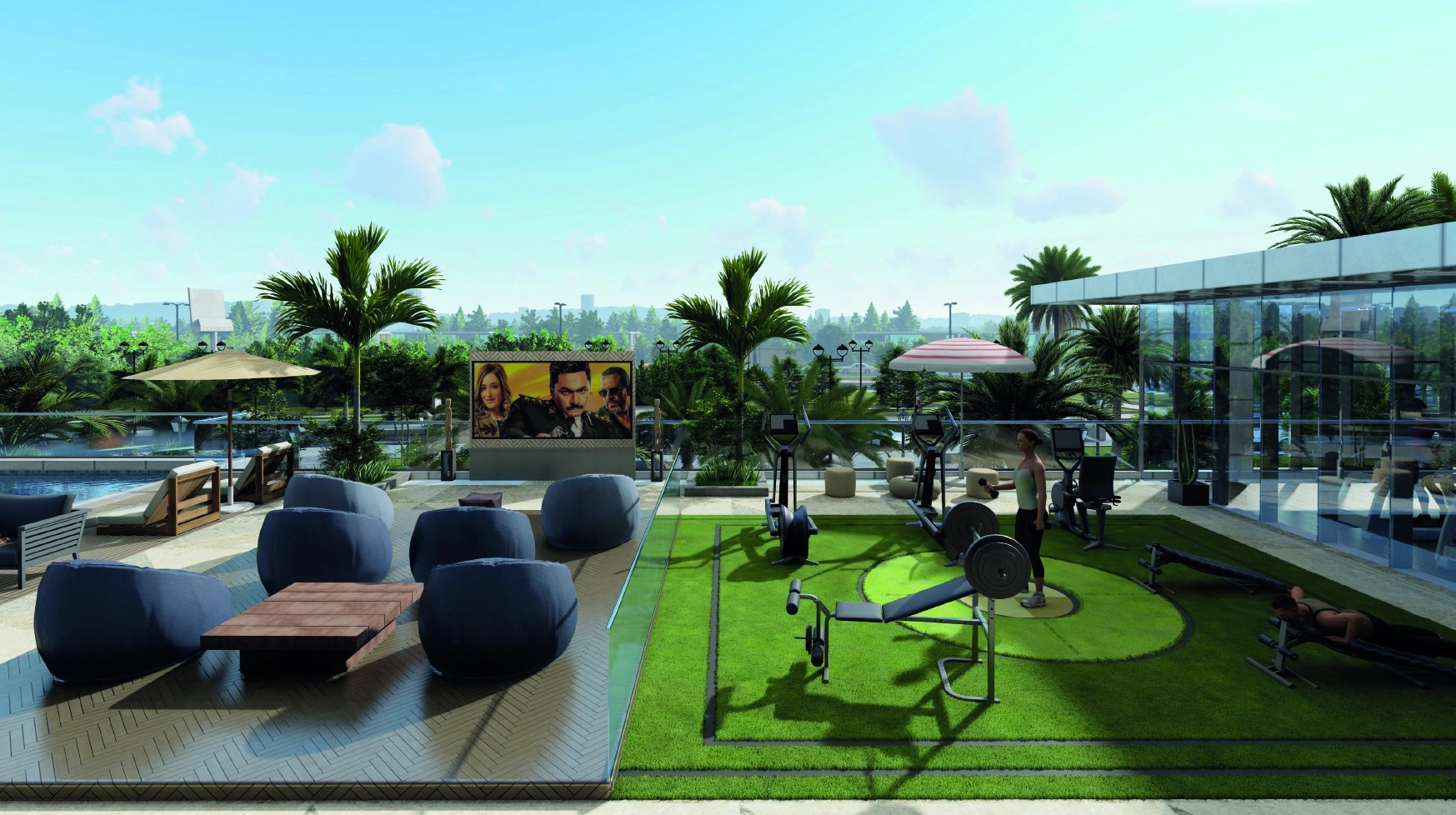 Outdoor Gym amenity image