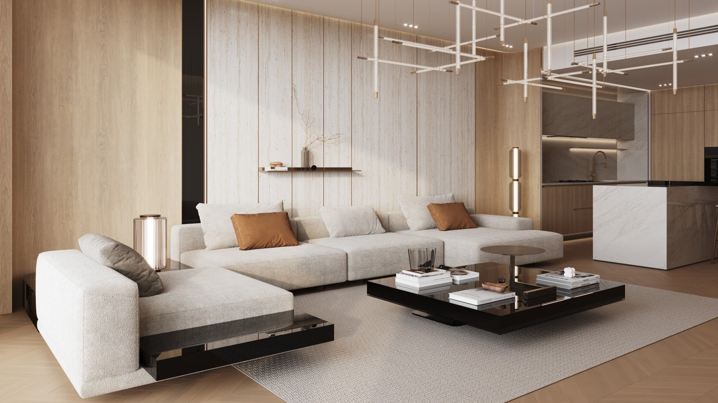 Binghatti Aquarise interior 1