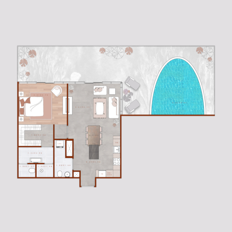 Townhouse plan