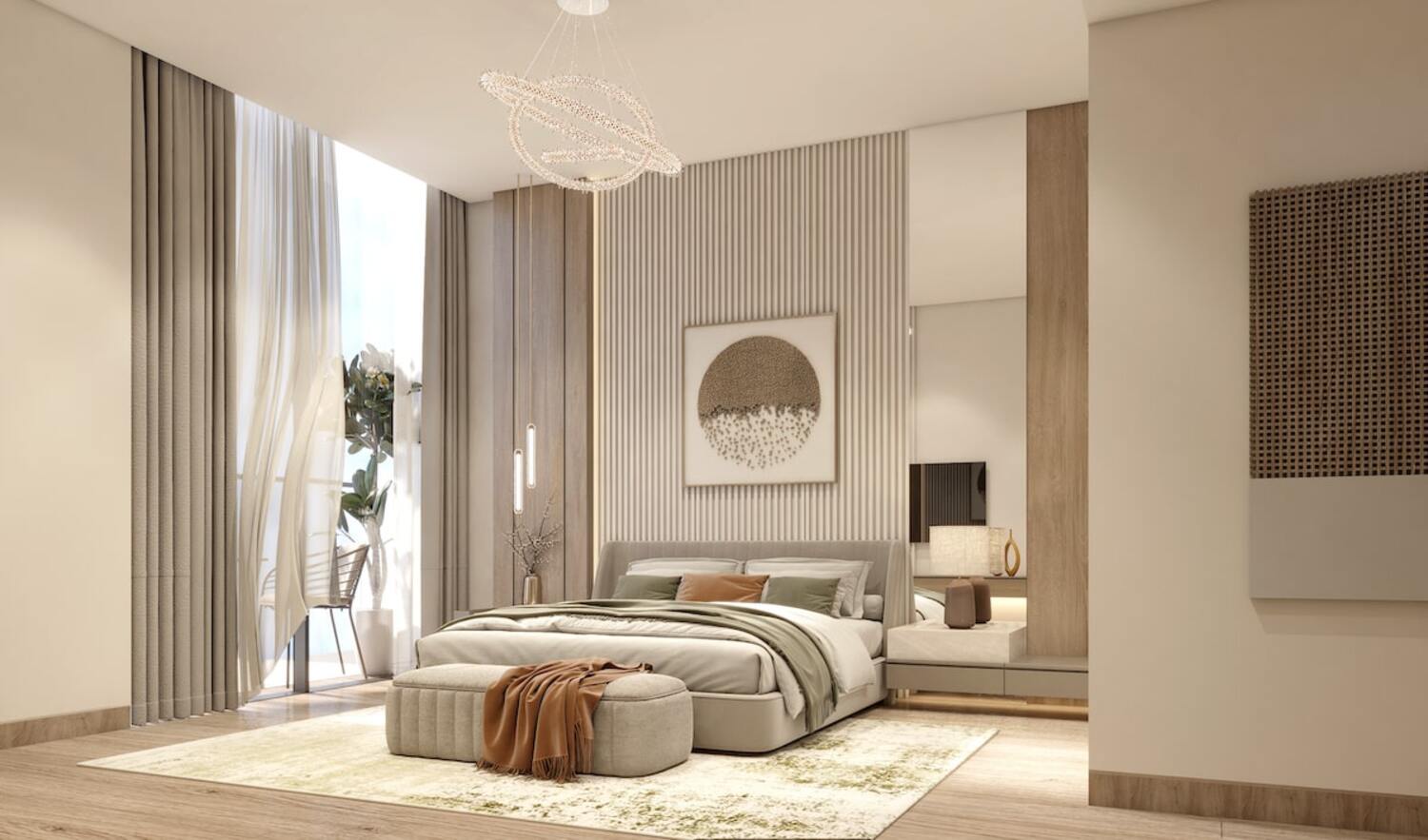 The Harmony by Al Mizan interior 1