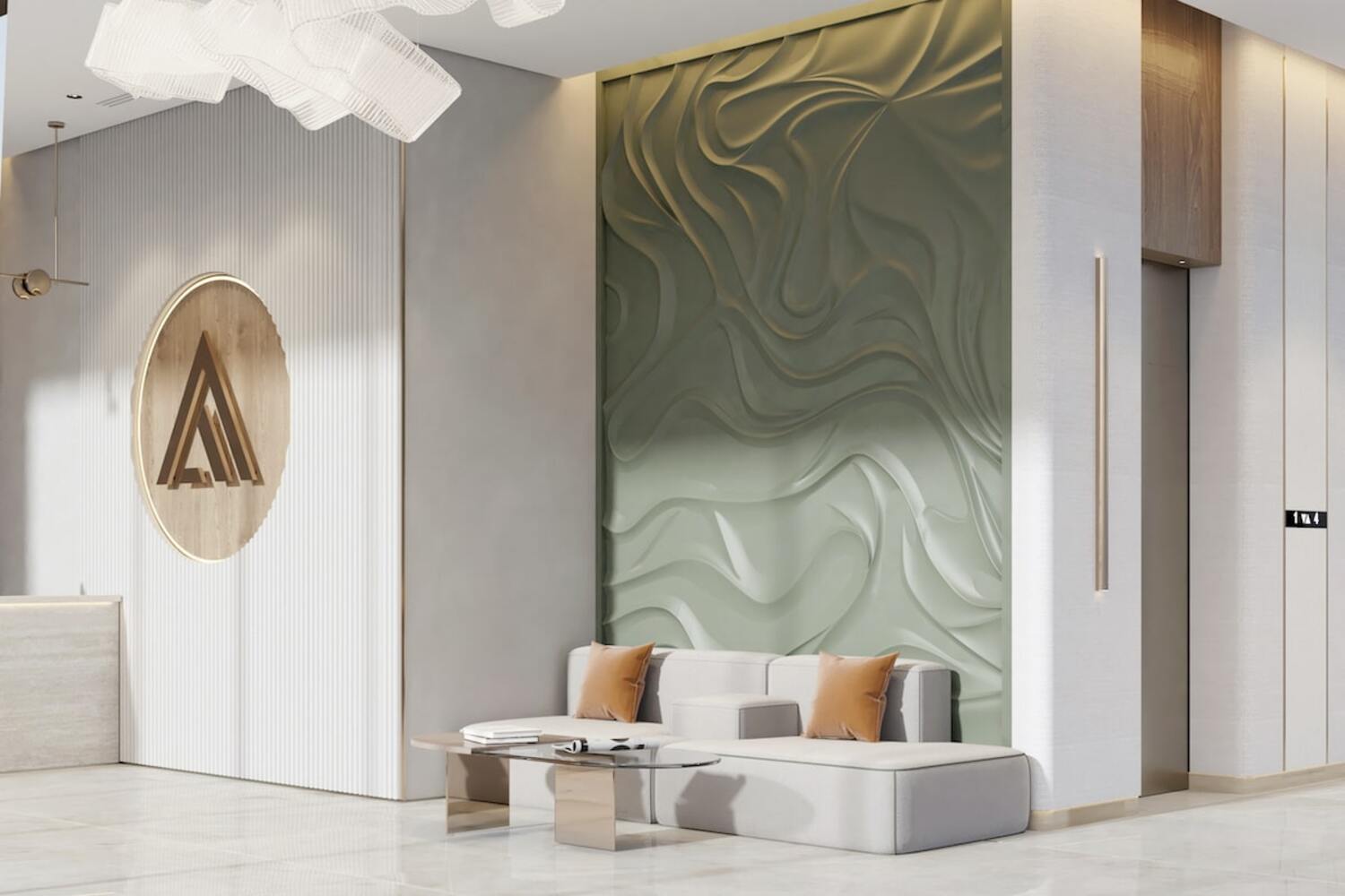 The Harmony by Al Mizan lobby 1