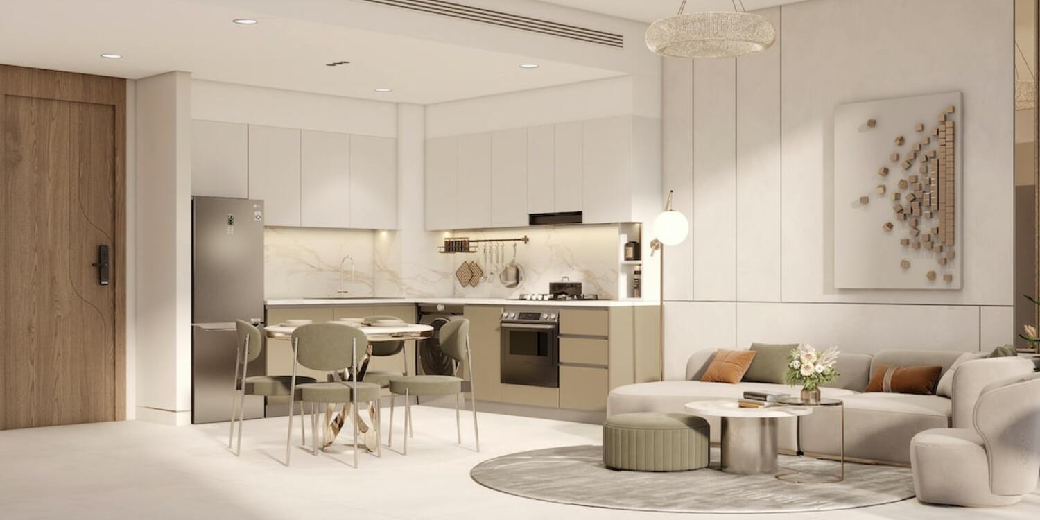 The Harmony by Al Mizan interior 2