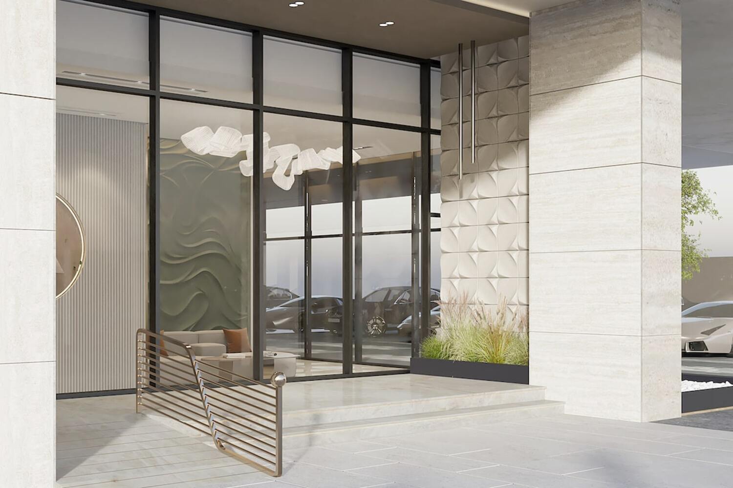 The Harmony by Al Mizan lobby 2