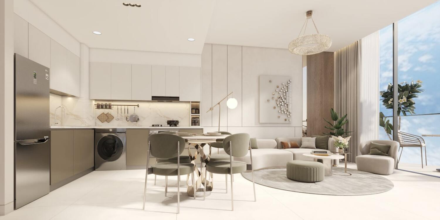 The Harmony by Al Mizan interior 3