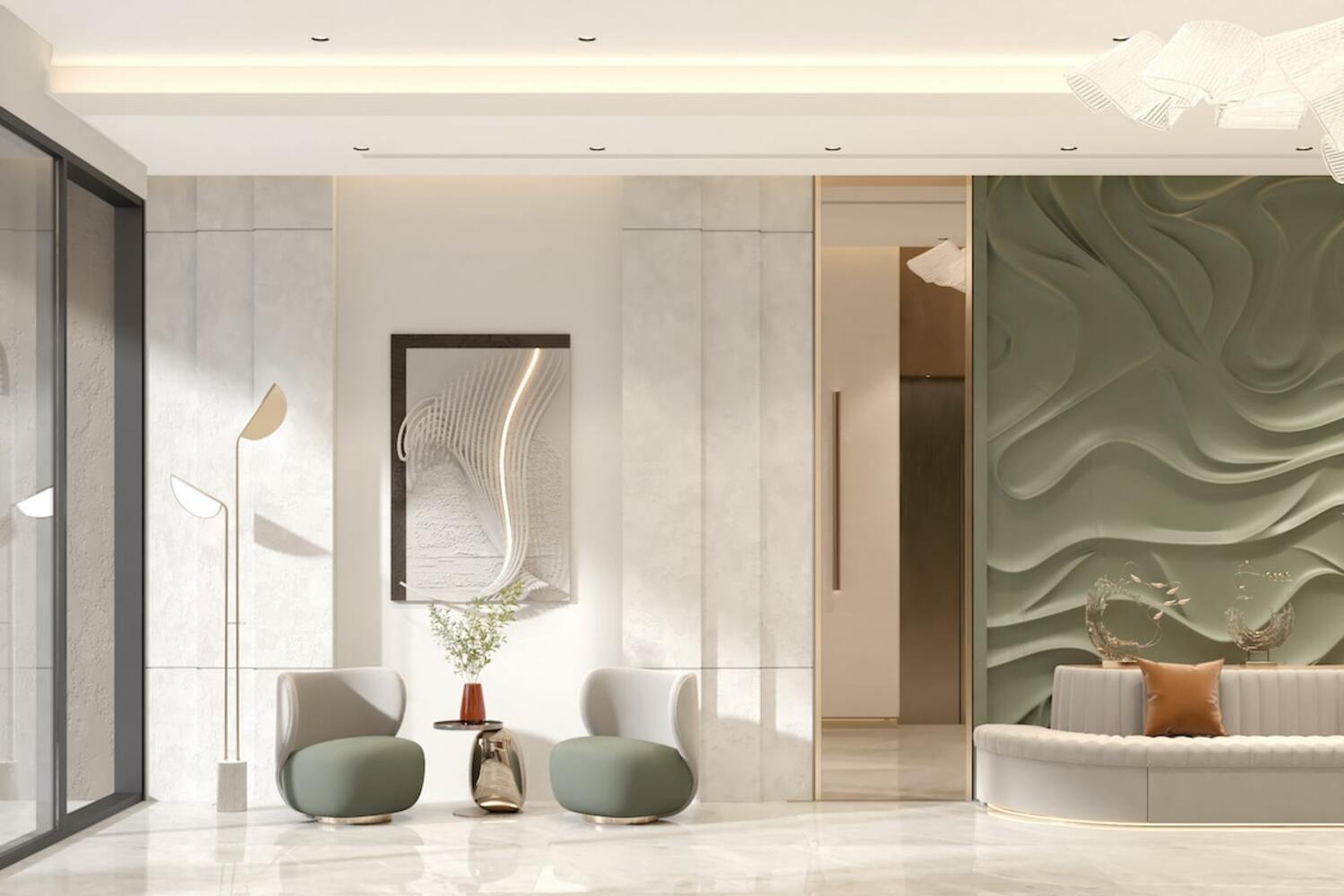 The Harmony by Al Mizan lobby 3