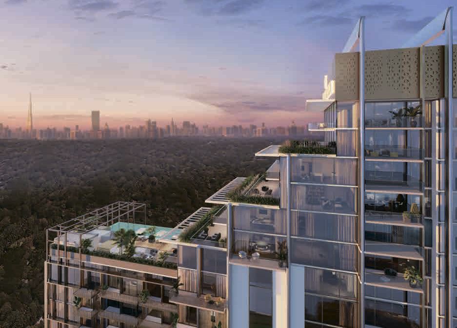 The Highbury architecture 3