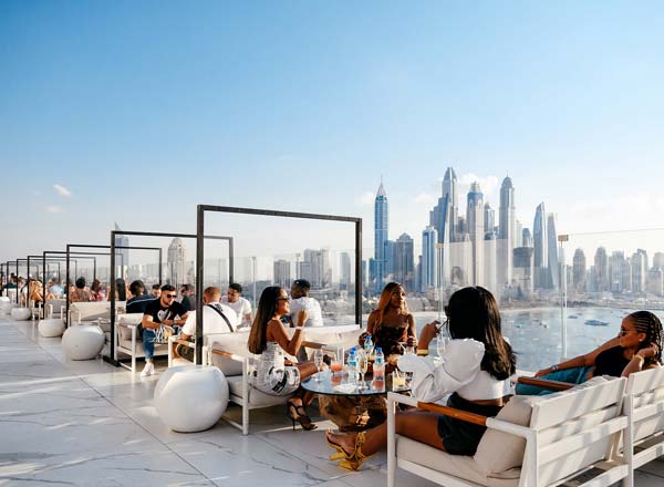 Rooftop Residential Lounge amenity image