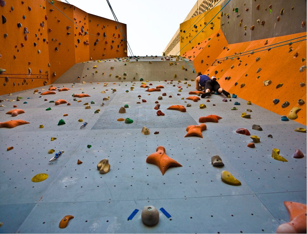Climbing walls amenity image