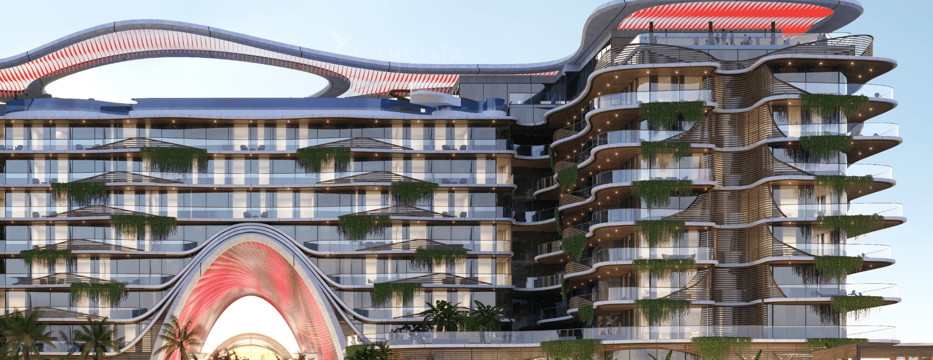 The Unexpected Al Marjan Island Hotel and Residence cover image