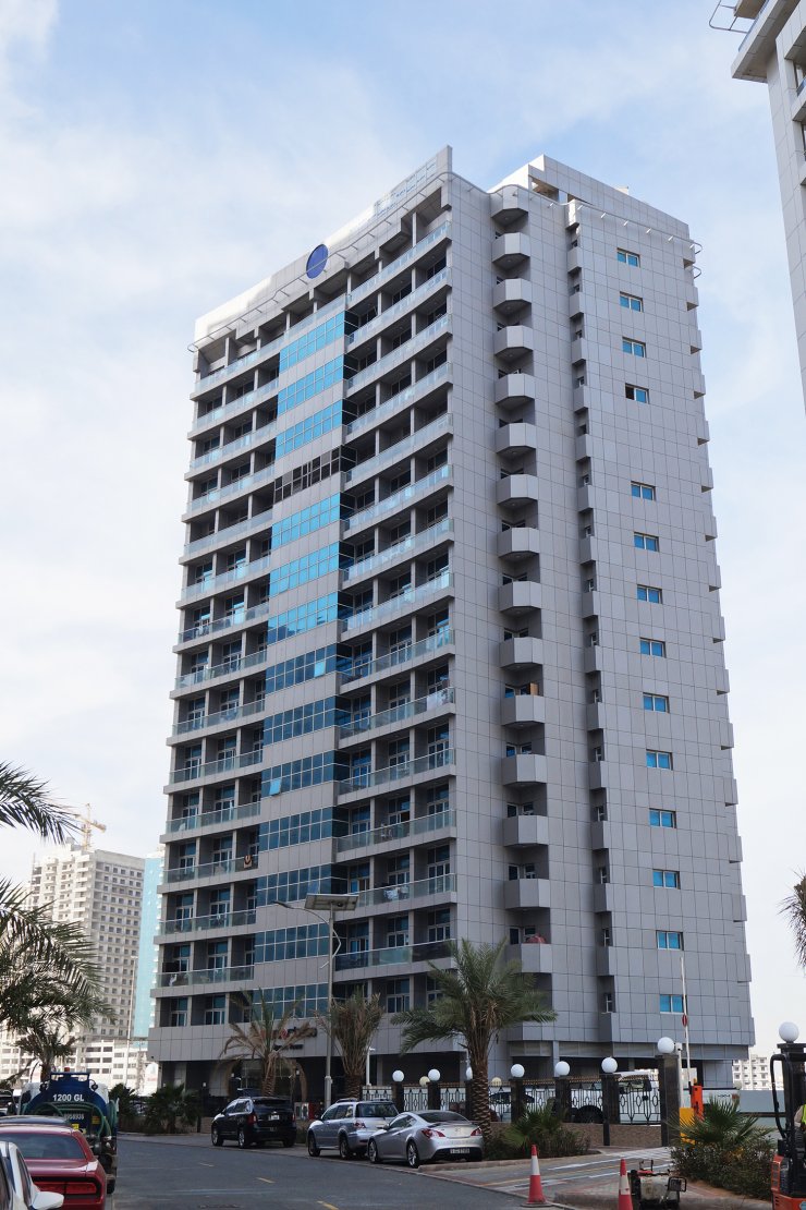 Sports Tower architecture 2