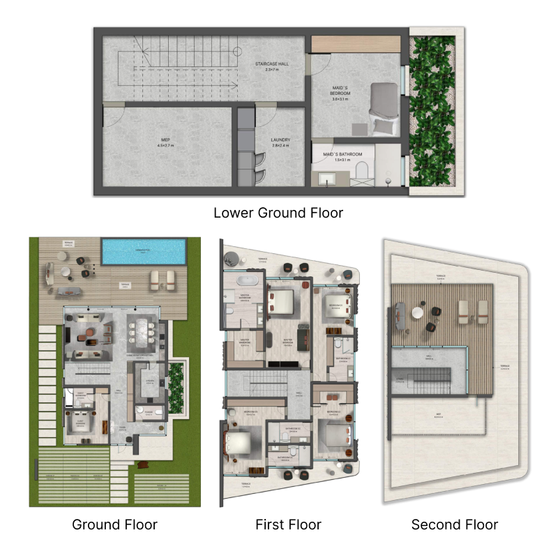 Villa plan