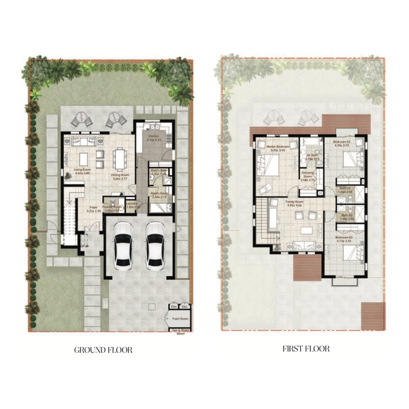 Villa plan