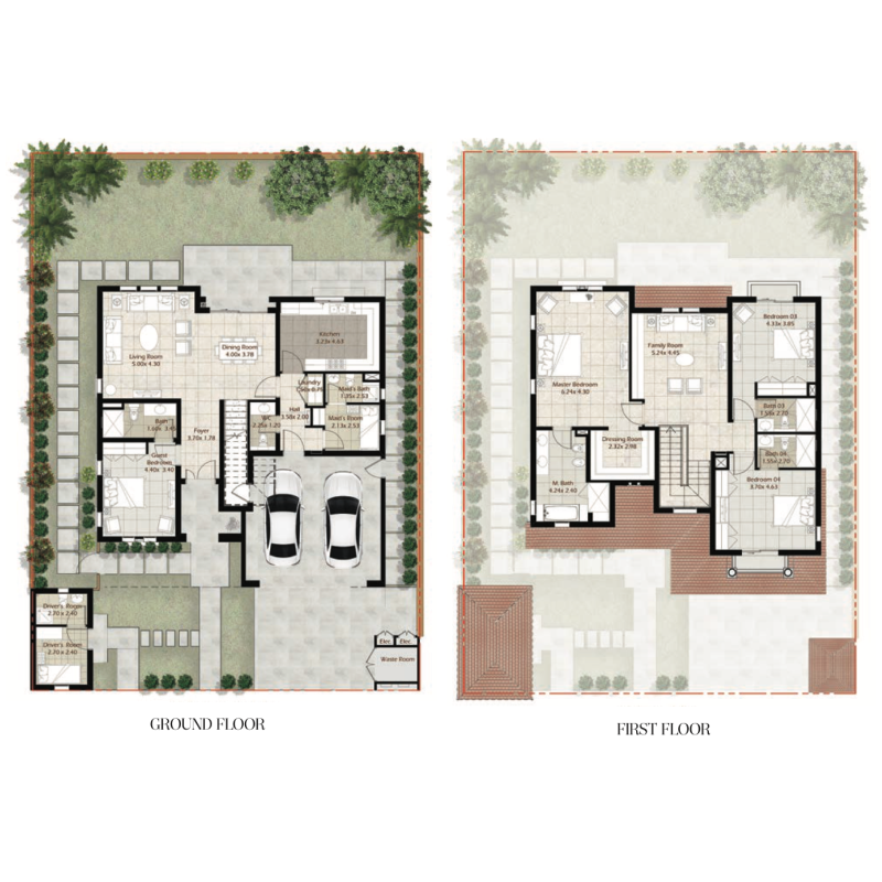 Villa plan