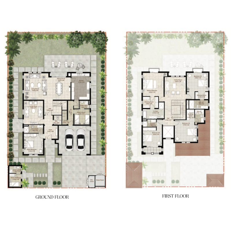 Villa plan