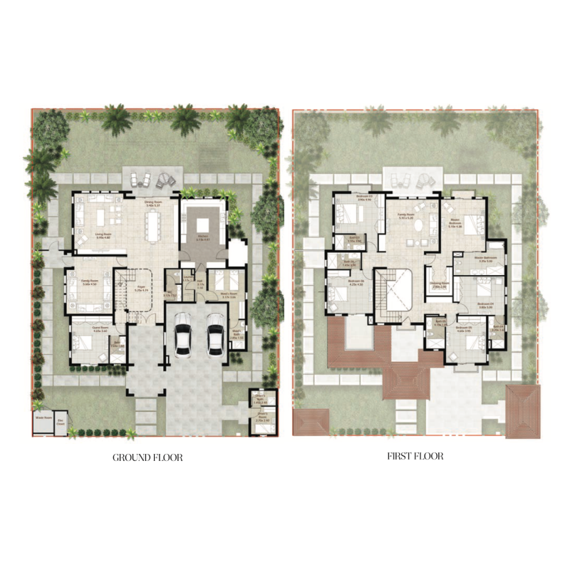 Villa plan