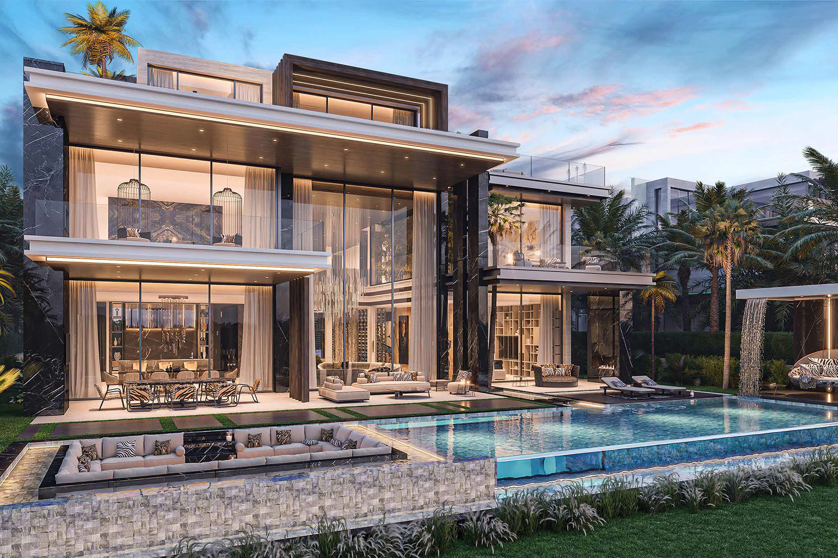 DAMAC Lagoons architecture 12