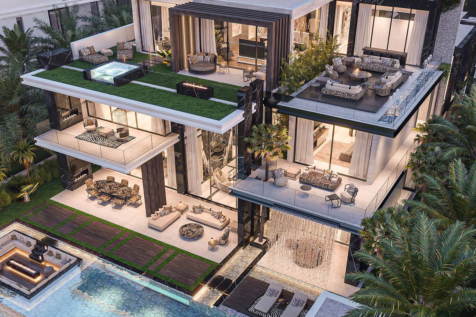 DAMAC Lagoons architecture 11