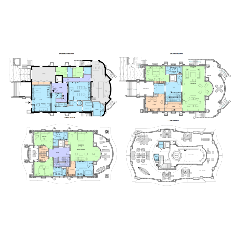 Villa plan