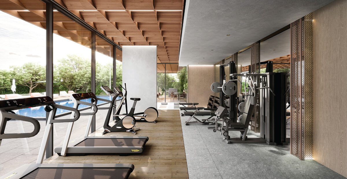 Gym & Fitness Center amenity image
