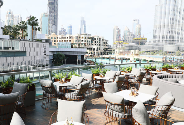 Cafes and Retail Promenade amenity image