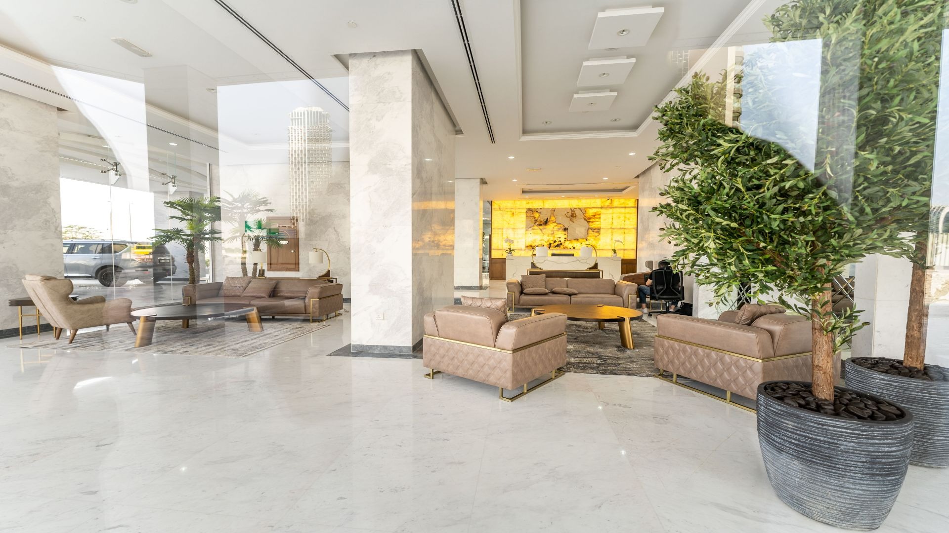 The Waves Business Bay lobby 1