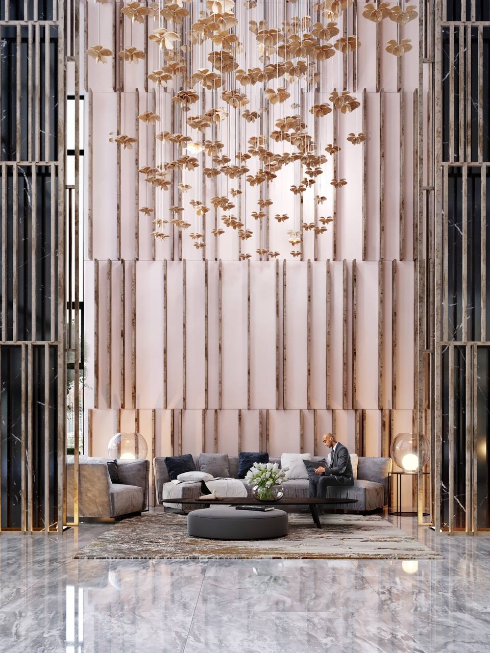 Ahad Residences lobby 3