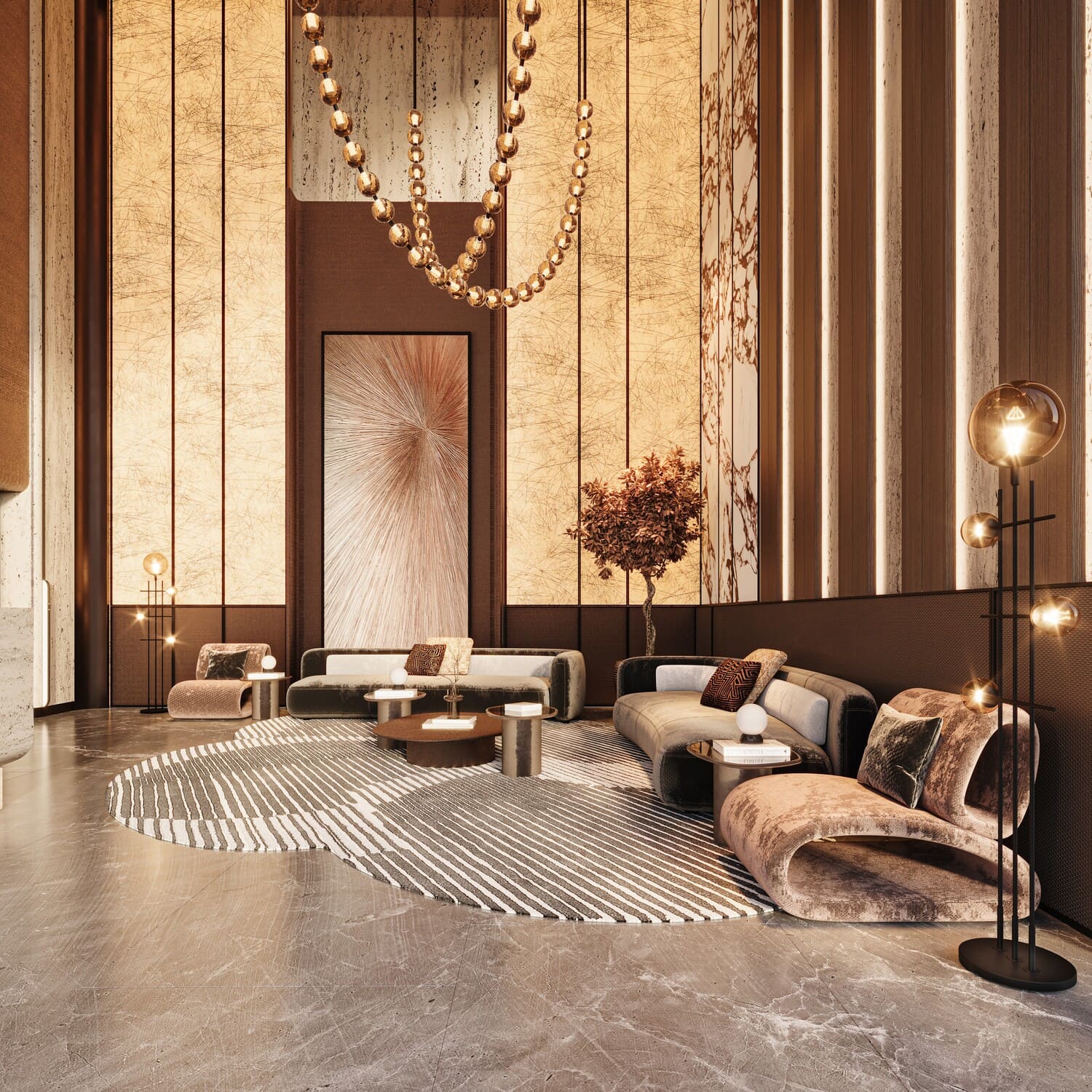 Samana Hills South 2 lobby 3